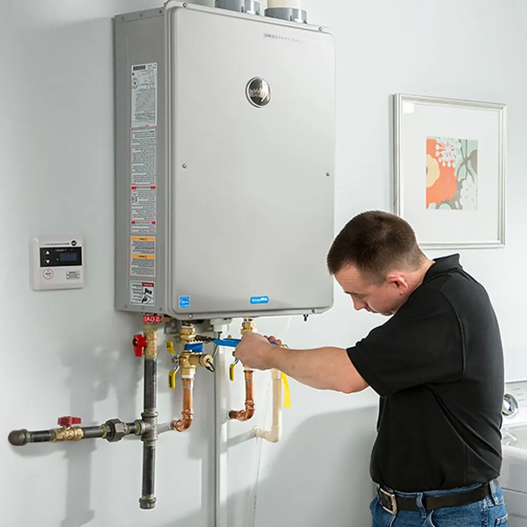 tankless water heater repair in Northampton, PA